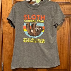 Sloth 🦥 running t-shirt